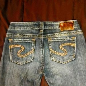 Silver Tuesday jeans 27x33
